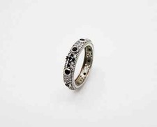 Anello rosario con zirconi - anello,