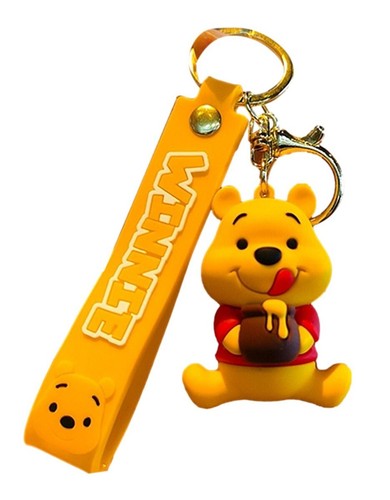 Portachiavi charm silicone - silicone, 3d