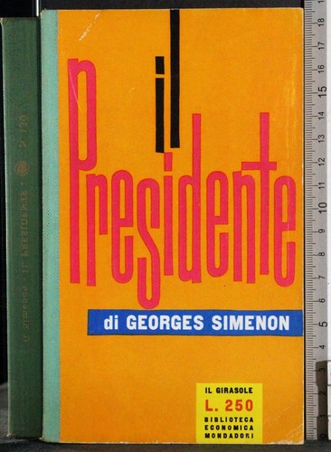 Presidente geroges - presidente.,