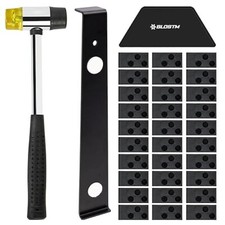 BLOSTM Kit Montaggio Laminato - 30 Distanziatori Pavimento