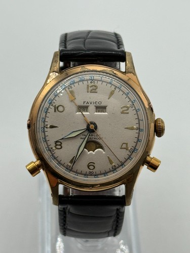 Raro orologio uomo vintage