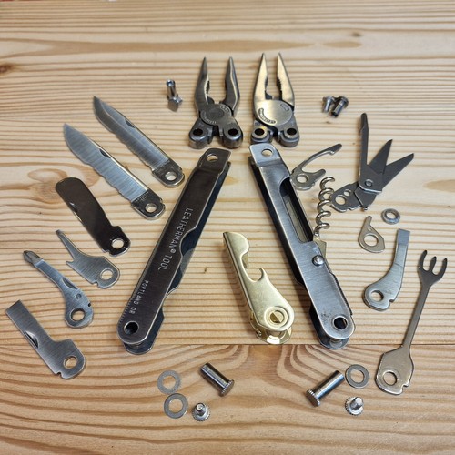 New leatherman parts - leatherman, mod
