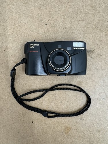 Olympus superzoom 800 - olympus,