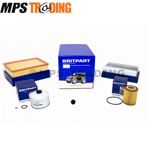 Kit manutenzione filtro diesel