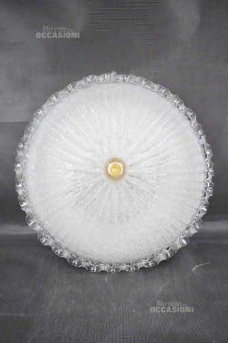 Plafoniera soffitto vetro - soffitto, in