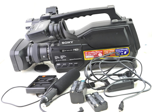 Sony hxr mc2500 videocamera - hxr-mc2500,