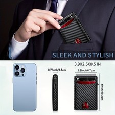 Portafoglio Uomo Slim PopUp
