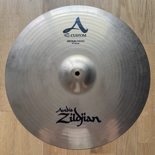 Zildjian custom medium crash - a,