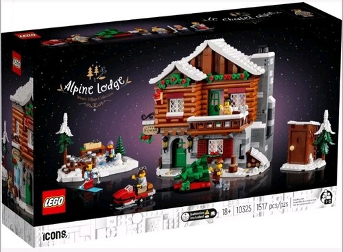 Lego icons 10325 baita - lego,
