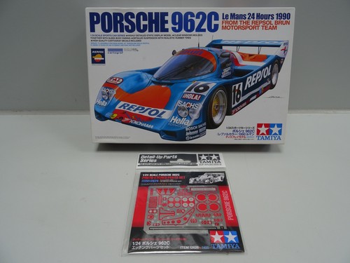 Tamiya porsche 962c repsol - tamiya,