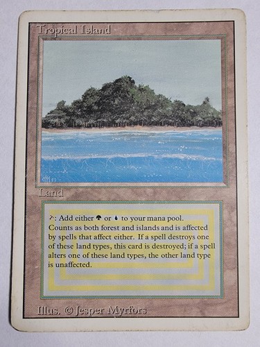 Tropical island revised - tropical, mtg