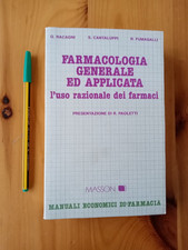 farmacologia generale ed