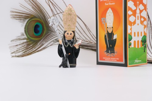 Statue saint benedict - saint,