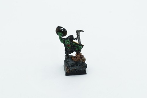 Warhammer night goblin warboss - goblin,