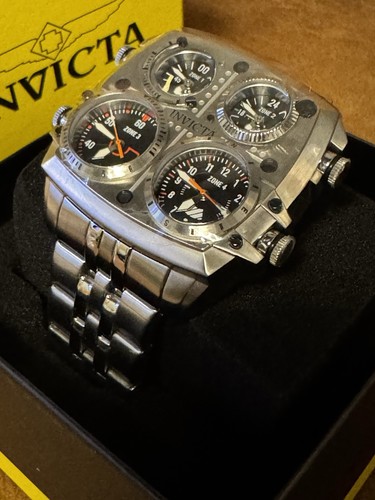 Invicta aviator zulu time - aviator,