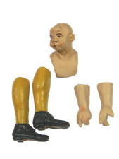 Pastore Componibile Dipinto in