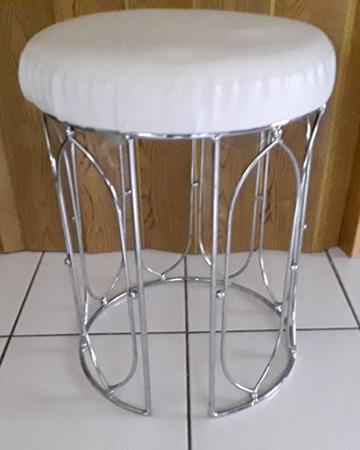 Sgabello robely retrò vanity - sgabello,