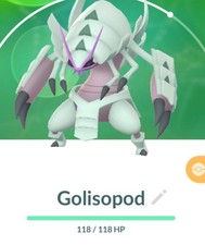 🍀POKEMON GO - Golisopod