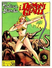 PANTERA BIONDA - Num. 01-108