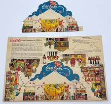 Miniatura da circo vintage