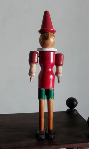Pinocchio burattino vintage - pinocchio,