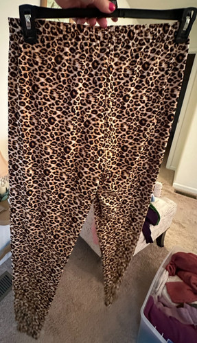 Leggings donna animalier