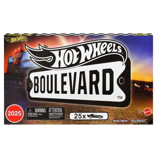 Hot wheels boulevard car - wheels,