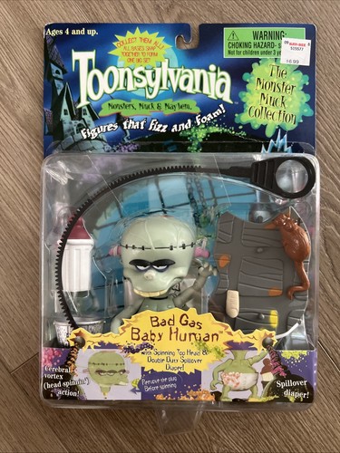 Modellino toonsylvania bad gas - bad,