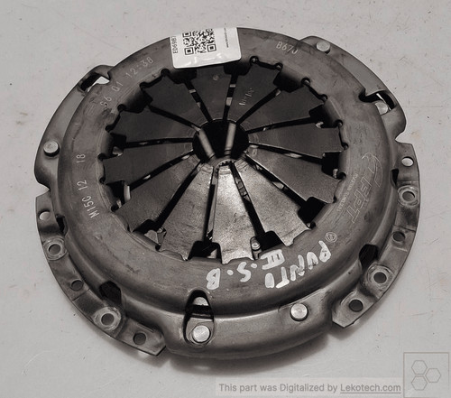 71752453 kit frizione fiat - 71752453,