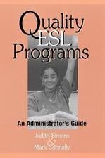 Quality ESL Programs: An