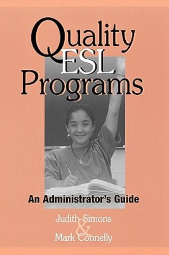 Quality esl programs an - esl,