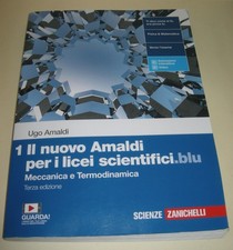 LIBRO IL NUOVO AMALDI  1 blu