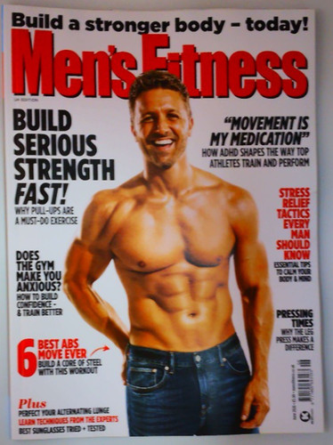 Men fitness magazine june - men's,