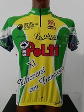 maglia ciclismo originale vintage team TEAM POLTI F. MOSER MPS  tg L