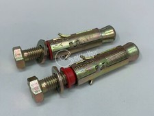 Coppia di tasselli Fischer M12 Ø 20mm colore oro ferramenta fai da te bricolage