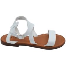 Sandalo basso donna bianco