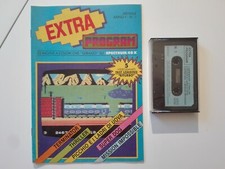 EXTRA PROGRAM ANNO 1 NUMERO 1 - SINCLAIR ZX SPECTRUM - RIVISTA+CASSETTA - OTTIMO