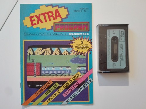 Extra program anno numero - program, 1
