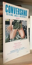 Conversano Pittore della metafisica International Art Center Roma 1977