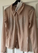 Camicia top blusa nuova con