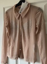 Camicia top blusa nuova con