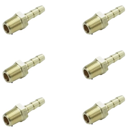 Tubo ottone raccordo barb