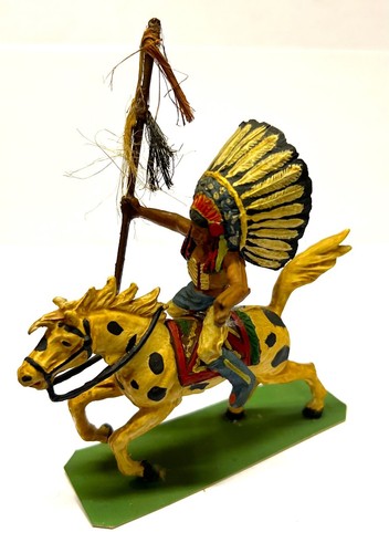 Sioux chief horse 70mm - -,