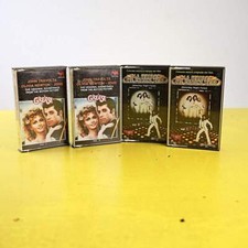 Lotto di 4 musicassette