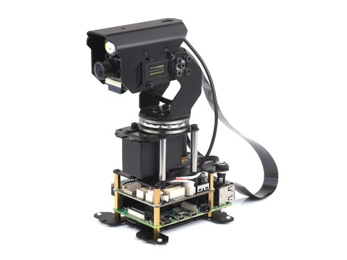 Waveshare telecamera pan tilt - telecamera, pan-tilt