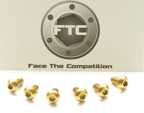 Ftc 6tlg vite titanio set - 6tlg.,