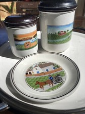 Villeroy Boch Lot Vintage