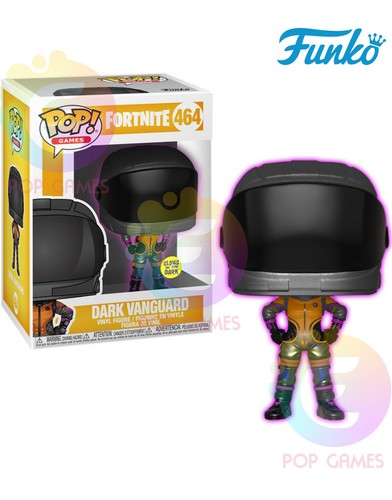 Dark vanguard 464 funko pop - dark,