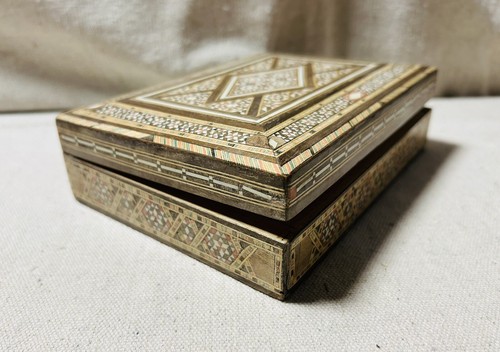 Vintage micro mosaic inlay - vintage,