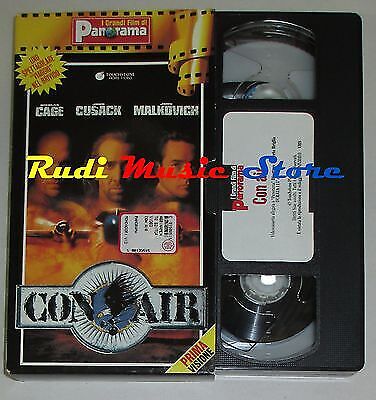 Film vhs con air cage - vhs,